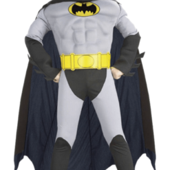 Rubies Movies Kids Muscle Chest Batman Costume