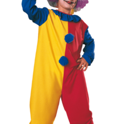 Rubies Kids Multicoloured Clown Costume Circus