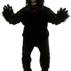 Bristol Novelty Budget Gorilla Costume Animals