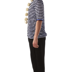 Smiffys Around The World Adult Frenchman Costume Kit