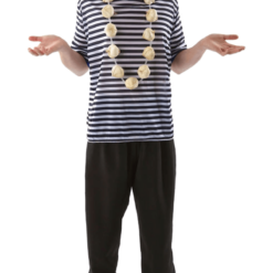 Smiffys Around The World Adult Frenchman Costume Kit