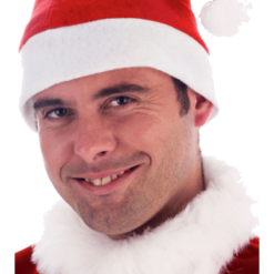 Smiffys Christmas Santa Hat