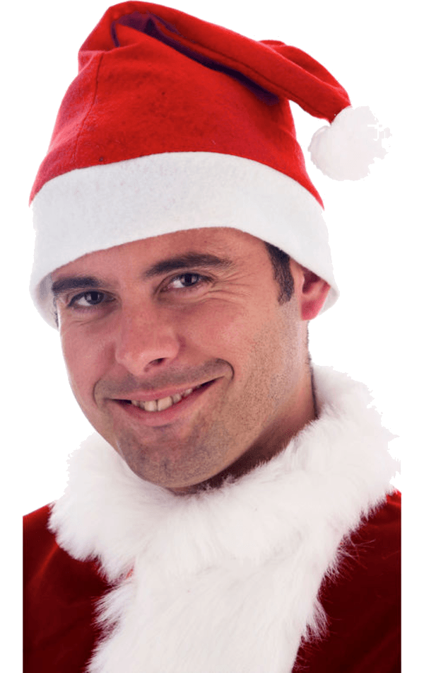 Smiffys Christmas Santa Hat 2 Smiffys Christmas Santa Hat