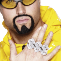 Bristol Novelty Triple Dollar Knuckle Duster American / USA