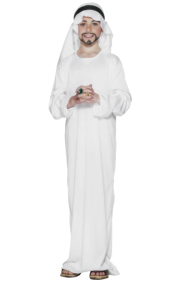 Smiffys Around The World Kids Nativity Innkeeper Costume 1 Smiffys Around The World Kids Nativity Innkeeper Costume