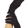 Rubies Adult Black Gloves Accessory