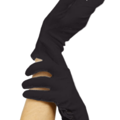 Rubies Adult Black Gloves Accessory