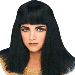 Rubies Simple Black Cleopatra Wig