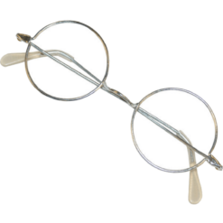 Bristol Novelty Round Santa Christmas Glasses