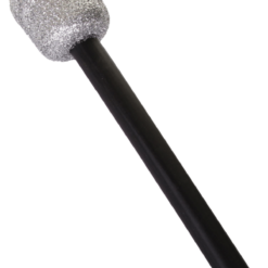 Smiffys Glitter Microphone Accessory Music & Pop/Rock Stars