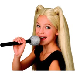 Smiffys Glitter Microphone Accessory Music & Pop/Rock Stars