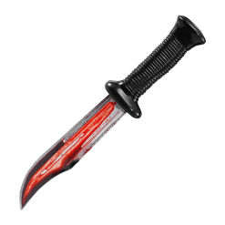 Bristol Novelty Blood Filling Knife Halloween