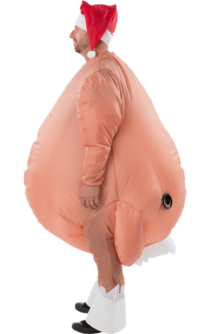 Orion Costumes Inflatable Xmas Turkey Costume 2 Orion Costumes Inflatable Xmas Turkey Costume