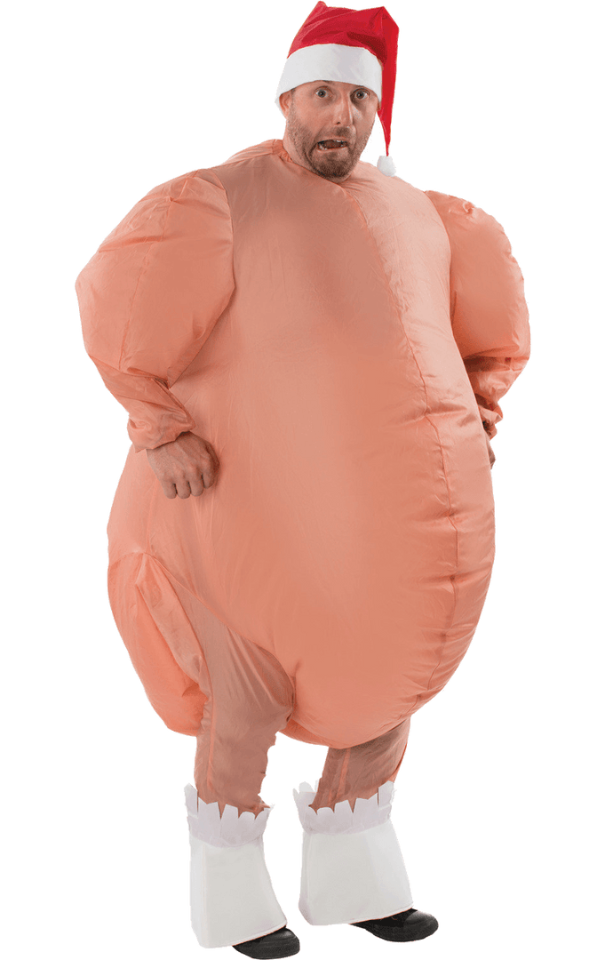 Orion Costumes Inflatable Xmas Turkey Costume 1 Orion Costumes Inflatable Xmas Turkey Costume