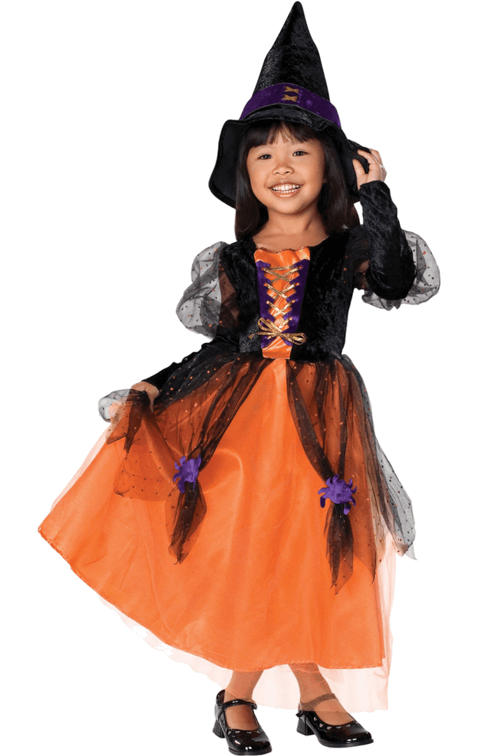 Rubies Kids Pretty Witch Costume Halloween 1 Rubies Kids Pretty Witch Costume Halloween