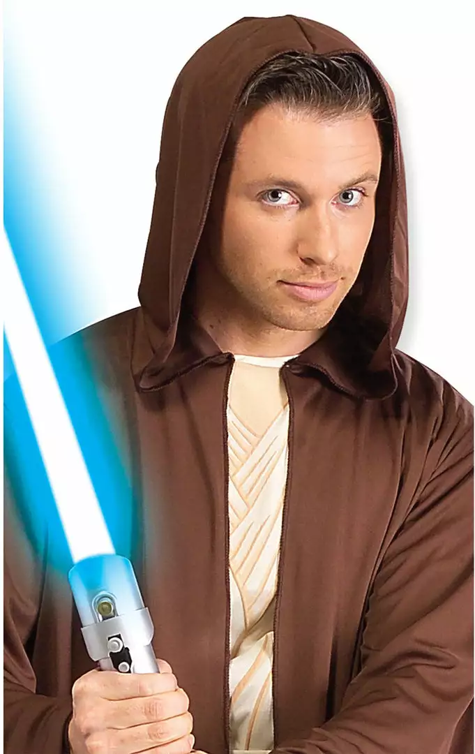 Rubies Adult Star Wars Jedi Robe Cosplay & Comic Con 2 Rubies Adult Star Wars Jedi Robe Cosplay & Comic Con