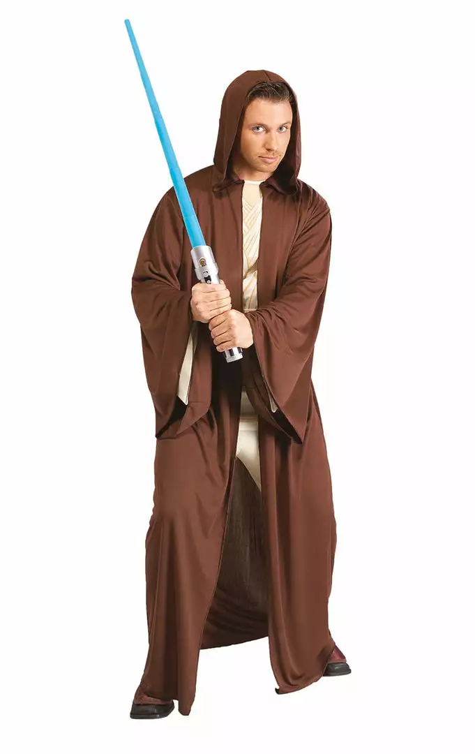Rubies Adult Star Wars Jedi Robe Cosplay & Comic Con 1 Rubies Adult Star Wars Jedi Robe Cosplay & Comic Con