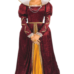 Bristol Novelty Historical Adult Queen Elizabeth Costume