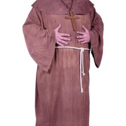 Palmer Historical Medieval Monk Plus Size Costume
