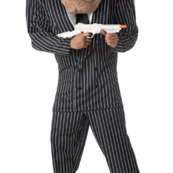 California Costumes Adult Massive Mobster Costume Novelty