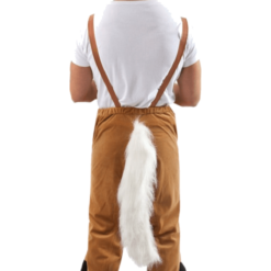 Bristol Novelty Animals Adult Deluxe Horsing Around Costume