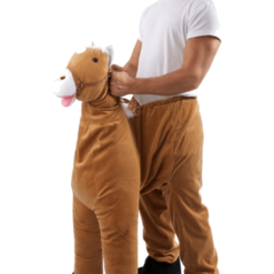 Bristol Novelty Animals Adult Deluxe Horsing Around Costume