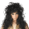 California Costumes 70s Wild Black Wig 1980's