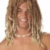 California Costumes Beach Dude Blonde Wig