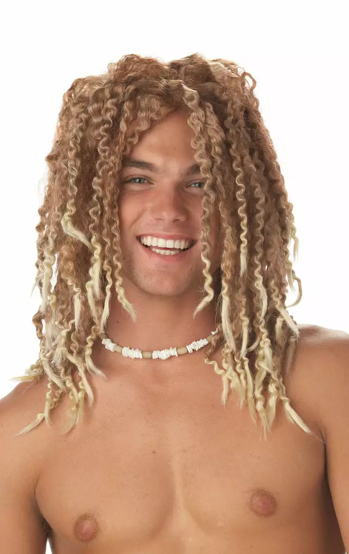California Costumes Beach Dude Blonde Wig 1 California Costumes Beach Dude Blonde Wig