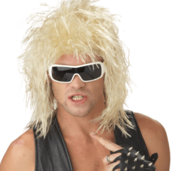 California Costumes Rockin' Short Blonde Wig