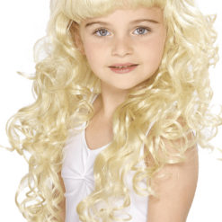 Smiffys Kids Blonde Princess Wig Book Characters