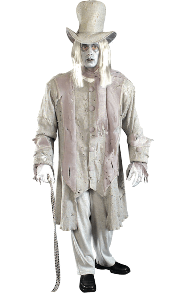 Morris Costumes Ghostly Gent Halloween Costume 1 Morris Costumes Ghostly Gent Halloween Costume