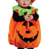 Palmer Baby Orange Pumpkin Costume