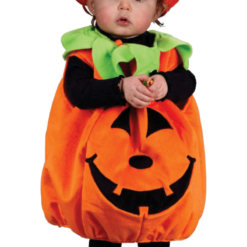 Palmer Baby Orange Pumpkin Costume