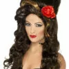 Smiffys Music & Pop/Rock Stars Amy Beehive Black Wig