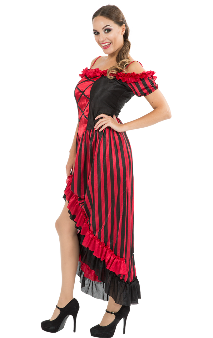 Orion Costumes Adult Saloon Girl Costume Western 2 Orion Costumes Adult Saloon Girl Costume Western