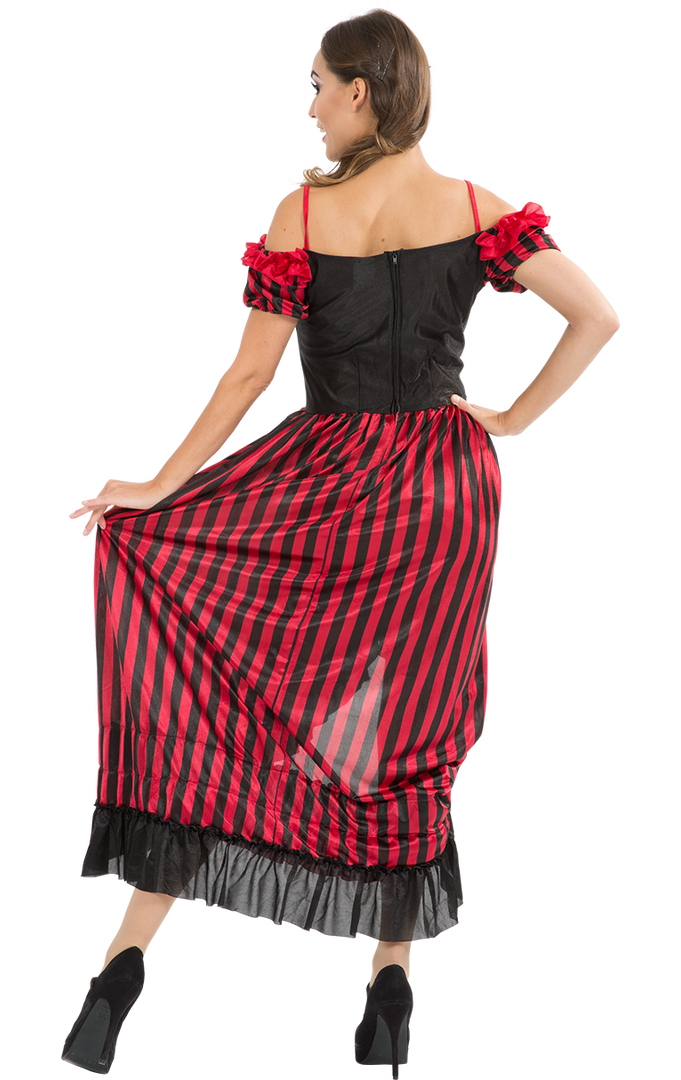 Orion Costumes Adult Saloon Girl Costume Western 3 Orion Costumes Adult Saloon Girl Costume Western