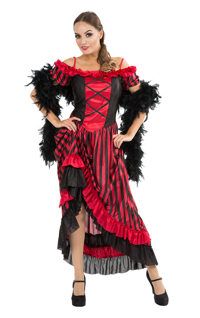 Orion Costumes Adult Saloon Girl Costume Western 1 Orion Costumes Adult Saloon Girl Costume Western