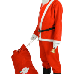 Alibaba Mens Felt Santa Costume Costumes Under £20