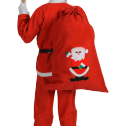 Alibaba Mens Felt Santa Costume Costumes Under £20 5 Alibaba Mens Felt Santa Costume Costumes Under £20