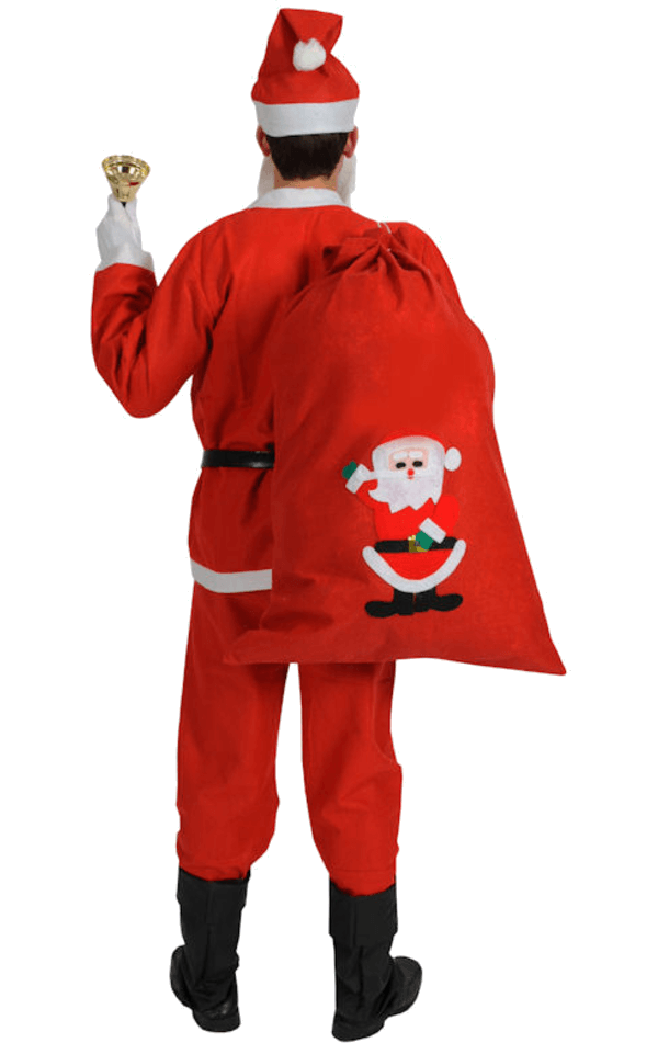 Alibaba Mens Felt Santa Costume Costumes Under £20 3 Alibaba Mens Felt Santa Costume Costumes Under £20