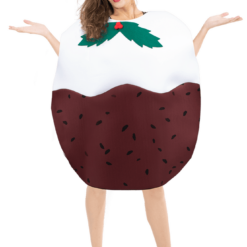 Orion Costumes Novelty Adult Christmas Pudding Costume