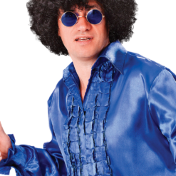 Bristol Novelty Disco Black Afro Wig All Decades /Era Costumes