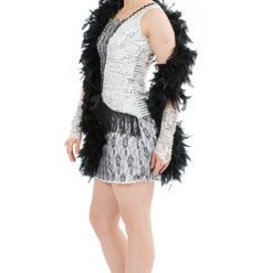 Orion Costumes Costumes Under £20 Womens 1920s Silver Flapper Costume