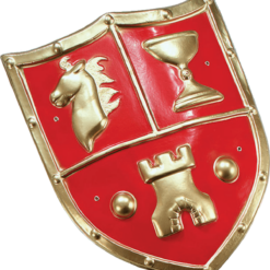 Bristol Novelty Book Characters Medieval Knight Shield
