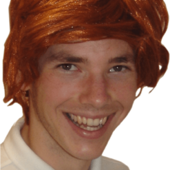 Bristol Novelty Ron Weasley Costume Wig