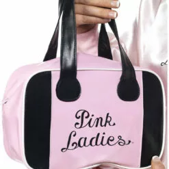 Smiffys Pink Ladies Bowling Bag