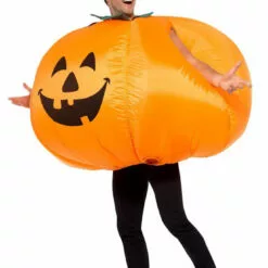 Smiffys Adult Inflatable Pumpkin Costume Inflatable Costumes