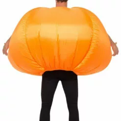 Smiffys Adult Inflatable Pumpkin Costume Inflatable Costumes