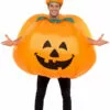 Smiffys Adult Inflatable Pumpkin Costume Inflatable Costumes